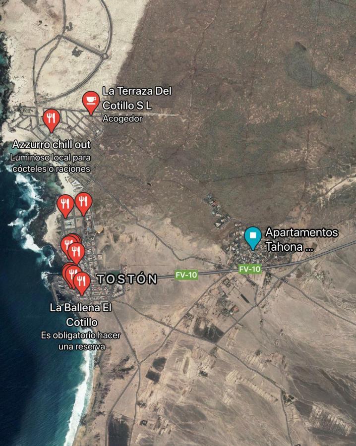 Apartamentos Tahona Fuerteventura El Cotillo  Luaran gambar